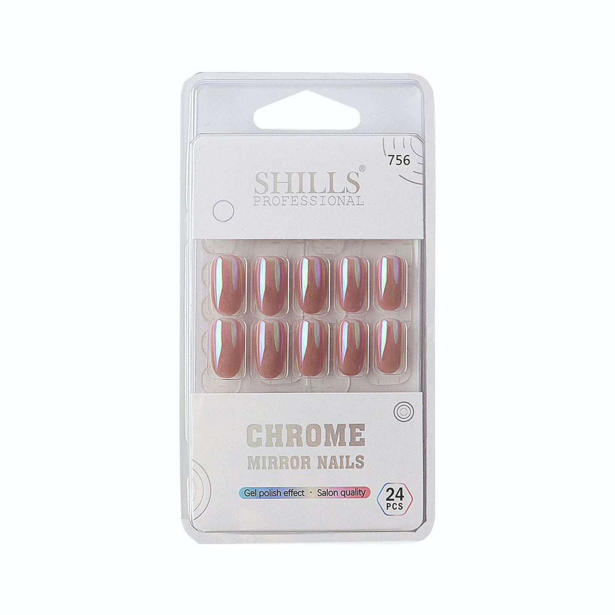 Press On Chrome Mirror Nails( SPN755-SPN764)