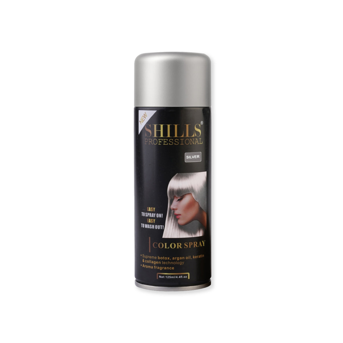 Color Hair Spray - Silver SLR