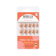 French Nails Squoval(SPN721-SPN733)