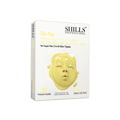 Algae Peel Off Jelly Facial Mask - Shills Professional