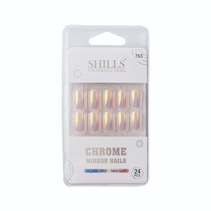 Press On Chrome Mirror Nails( SPN755-SPN764)