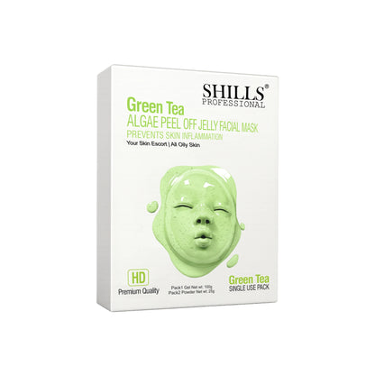 Algae Peel Off Jelly Facial Mask - Shills Professional
