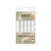 Glossy Solid Color Nails Square(SPN553-SPN578) - Shills Professional