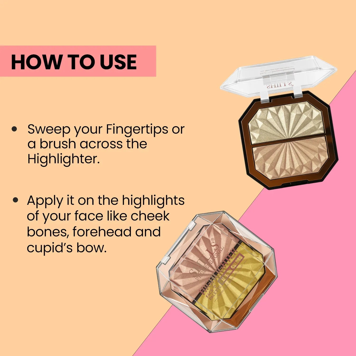 Highlighter Fashion Colors - Shills Professional