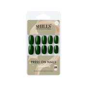 Glossy Solid Color Nails Square(SPN553-SPN578) - Shills Professional