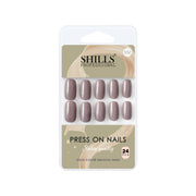 Glossy Solid Color Nails Square(SPN579-SPN604) - Shills Professional