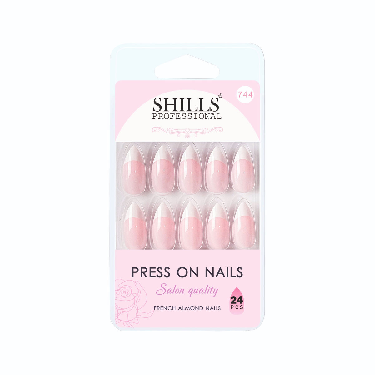 Press On Nails French Almond (spn734-spn746)