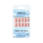 Matte Solid Color Nails Square(SPN667-SPN676) - Shills Professional