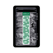 Soft Gel Tips Matte Short T-Shape-PT18-CLEAR