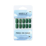 Matte Solid Color Nails Square(SPN667-SPN676) - Shills Professional