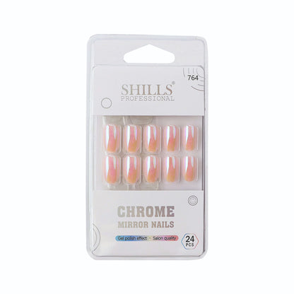 Press On Chrome Mirror Nails( SPN755-SPN764)