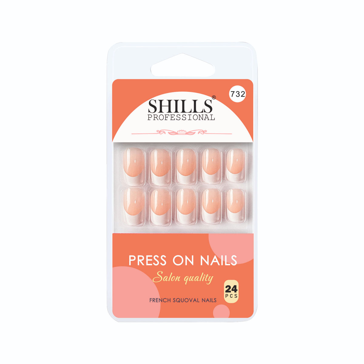 Press On Nails  French Square (spn721-spn733)