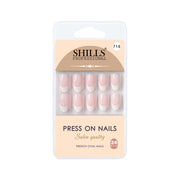 Press On Nail Arts Oval(SPN708-SPN720)