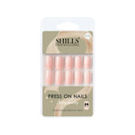 Glossy Solid Color Nails Square(SPN579-SPN604) - Shills Professional