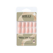 Glossy Solid Color Nails Square(SPN579-SPN604) - Shills Professional