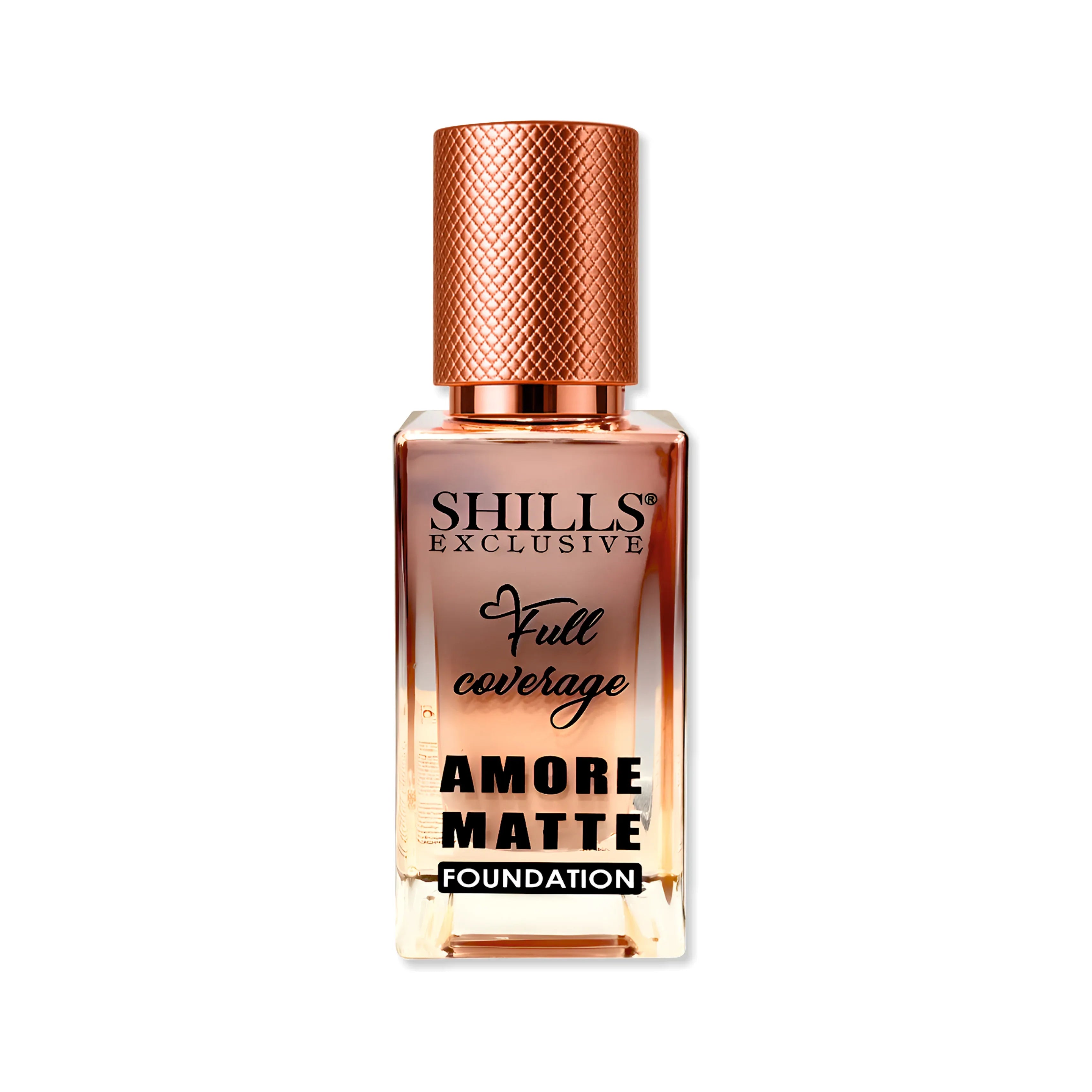Full Coverage Amore Matte Foundation - Shills Professional