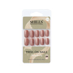 Glossy Solid Color Nails Square(SPN553-SPN578) - Shills Professional