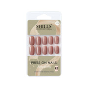 Glossy Solid Color Nails Square(SPN553-SPN578) - Shills Professional