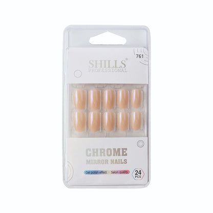 Press On Chrome Mirror Nails( SPN755-SPN764)