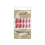 Glossy Solid Color Nails Square(SPN553-SPN578) - Shills Professional