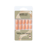 Glossy Solid Color Nails Square(SPN579-SPN604) - Shills Professional