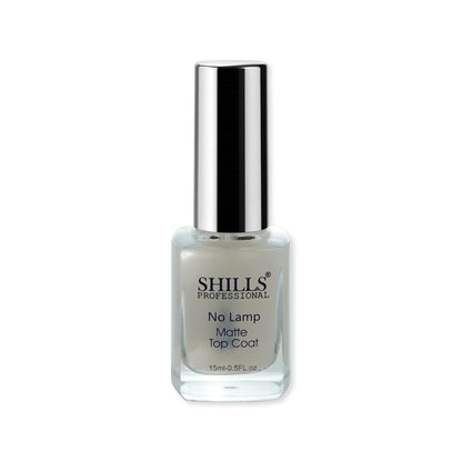 No Lamp Matte Top Coat - Shills Professional