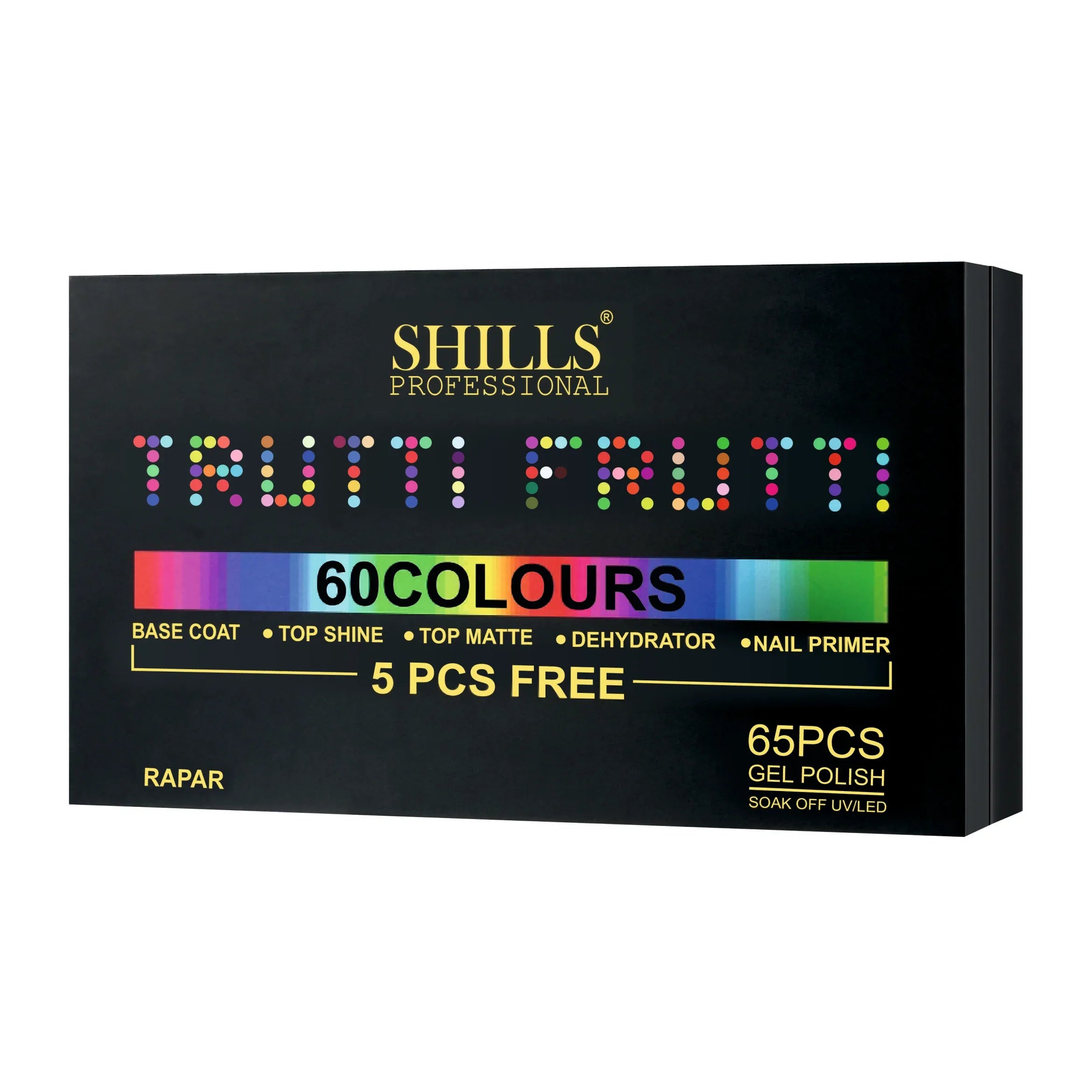 Gel Polish Kit Rapar - Shills Professional