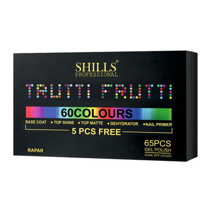 Gel Polish Kit Rapar - Shills Professional