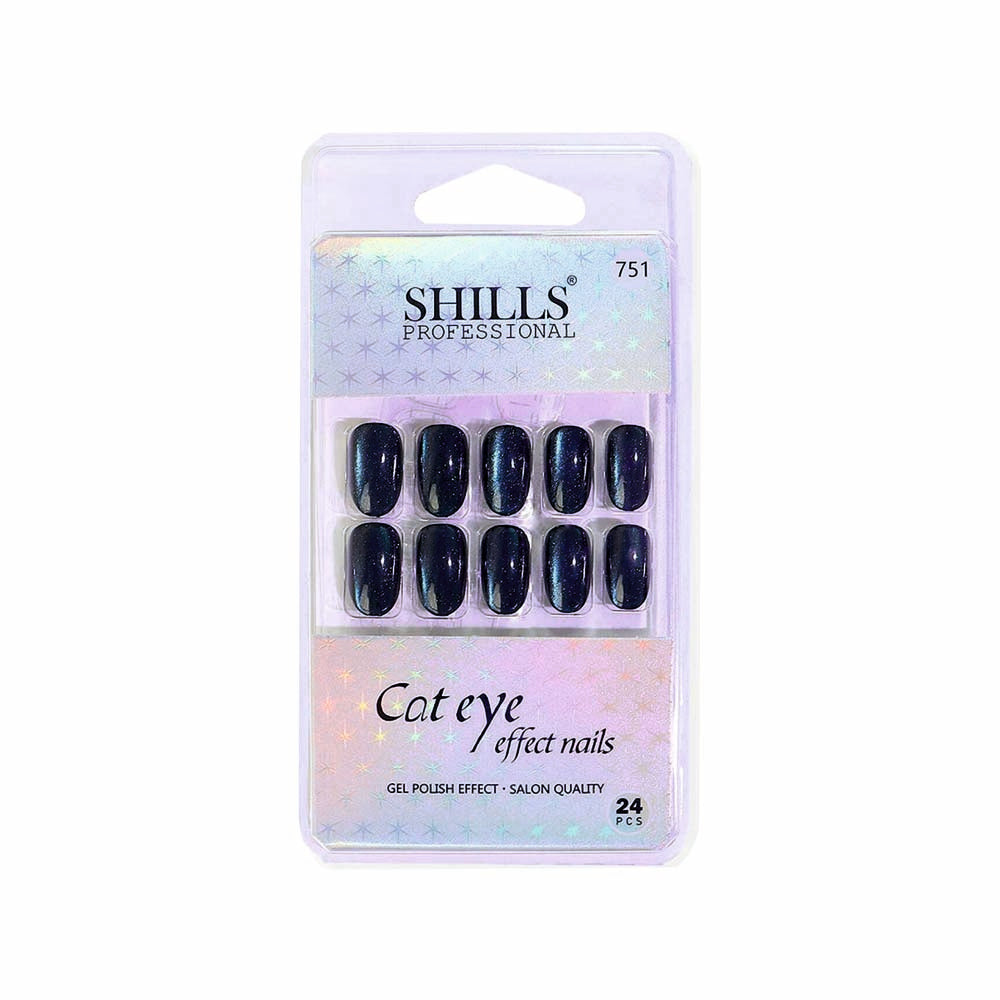 Press On Cat Eye Effect Nails( SPN747-SPN-752)