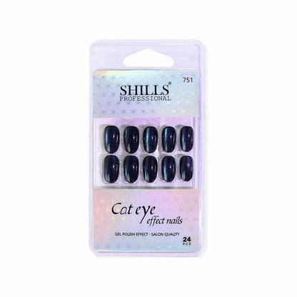 Press On Cat Eye Effect Nails( SPN747-SPN-752)