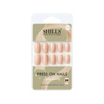 Glossy Solid Color Nails Square(SPN579-SPN604) - Shills Professional