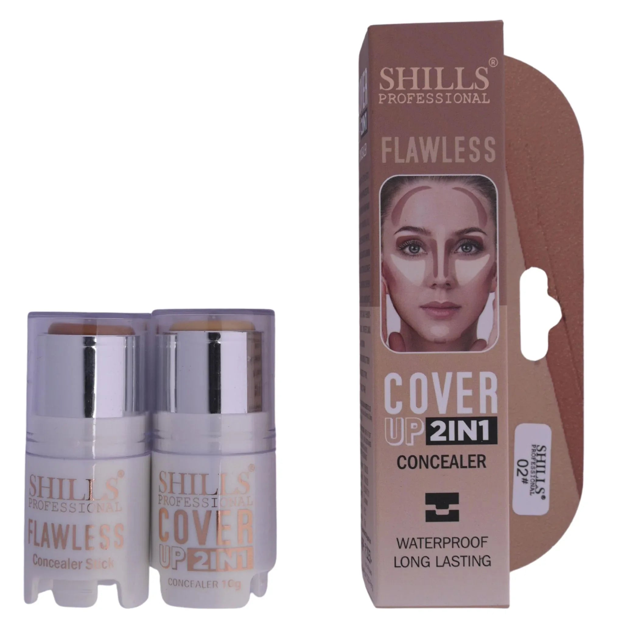 Cover Up 2 in 1 Concealer - Shills Professional