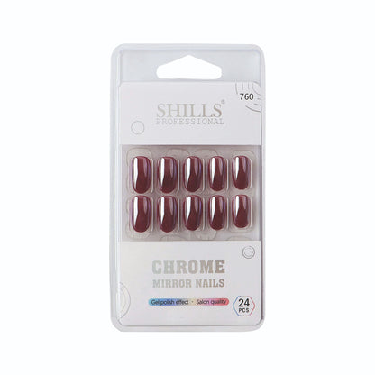 Press On Chrome Mirror Nails( SPN755-SPN764)