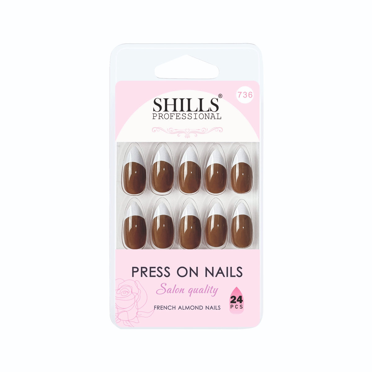 Press On Nails  French Square (spn721-spn733)