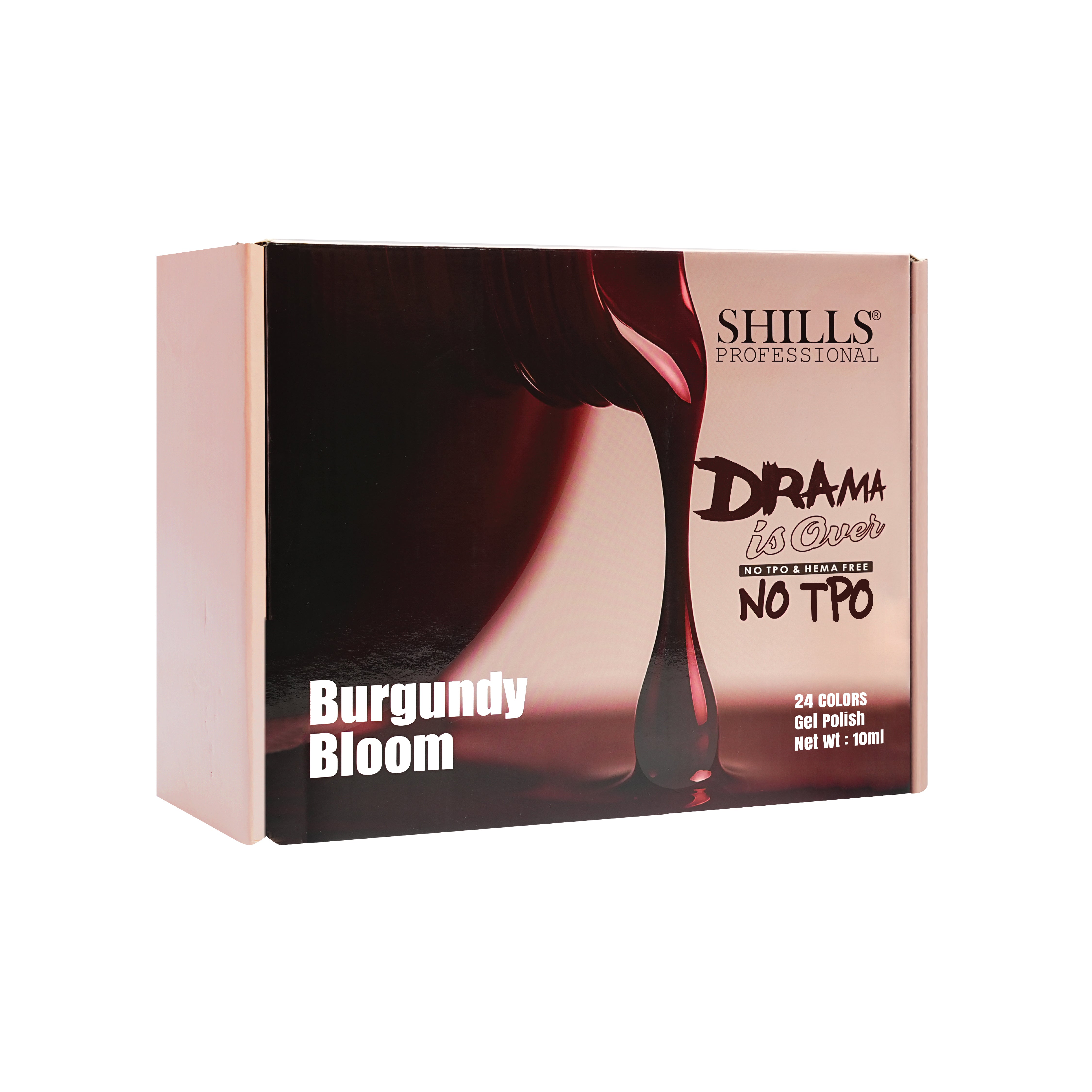 Drama Is Over Burgundy Bloom