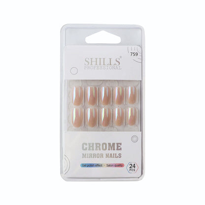Press On Chrome Mirror Nails( SPN755-SPN764)