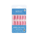 Glossy Solid Color Nails Sharp Almond(SPN631-SPN656) - Shills Professional