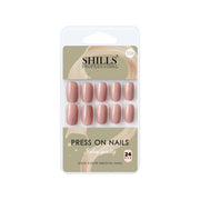 Glossy Solid Color Nails Square(SPN553-SPN578) - Shills Professional