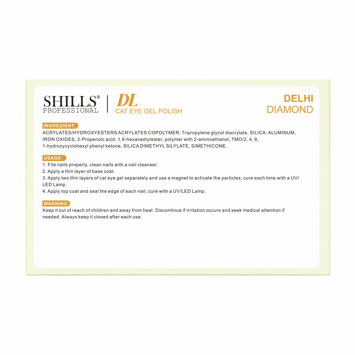 4pcs Cat Eye Set Delhi Diamond