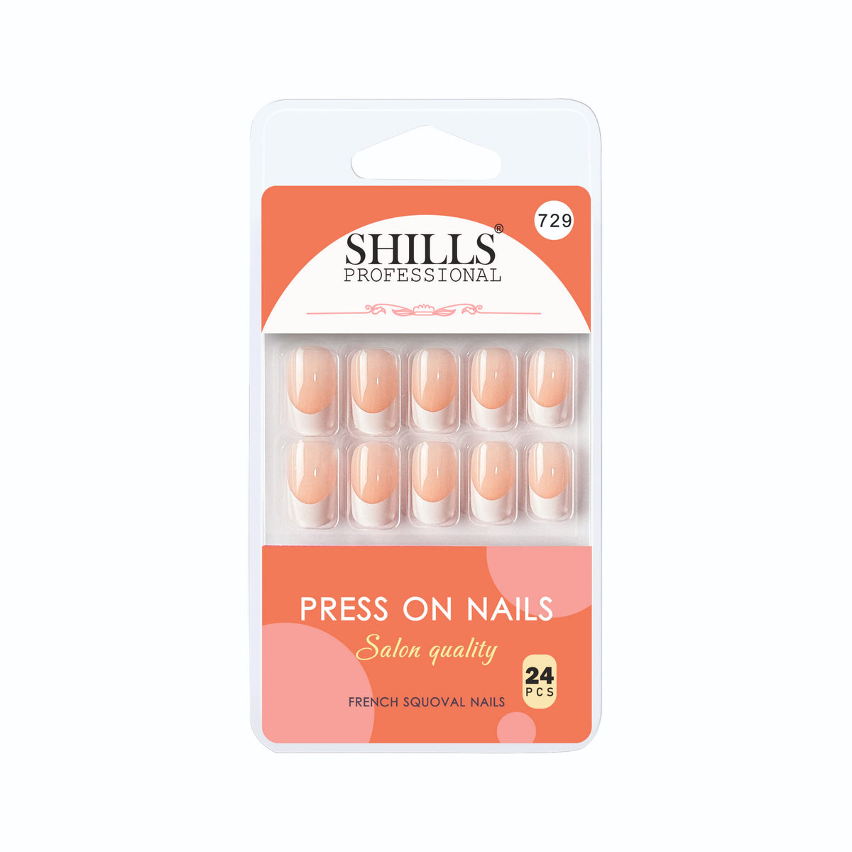 Press On Nails  French Square (spn721-spn733)