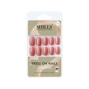 Glossy Solid Color Nails Square(SPN553-SPN578) - Shills Professional