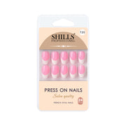 Press On Nail Arts Oval(SPN708-SPN720)