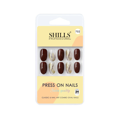 Pure And Nail Art Combo(SPN699-SPN707) - Shills Professional