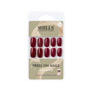 Glossy Solid Color Nails Square(SPN553-SPN578) - Shills Professional