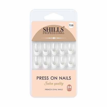 Press On Nail Art Nails Oval (spn708-spn720)