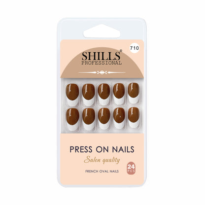 Press On Nail Art Nails Oval (spn708-spn720)