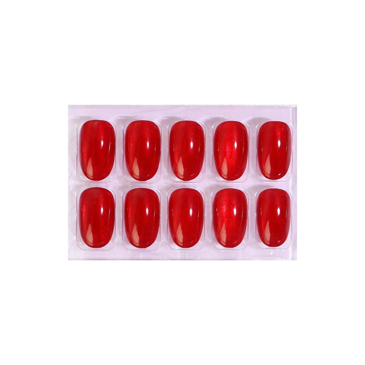 Cat Eye Effect Nails Oval(SPN747-SPN752)