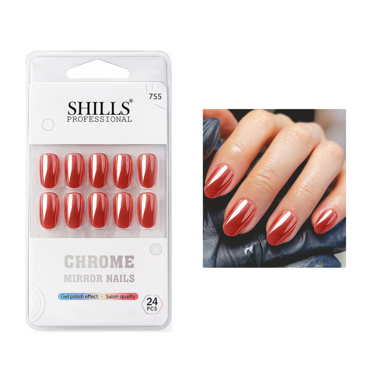 Chrome Mirror Nail Oval(SPN755-SPN764)