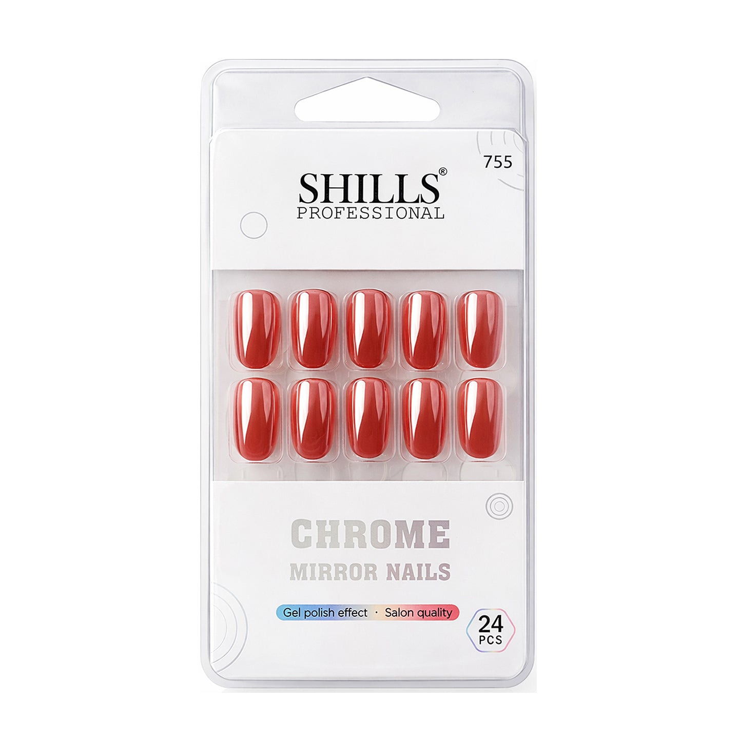 Chrome Mirror Nail Oval(SPN755-SPN764)