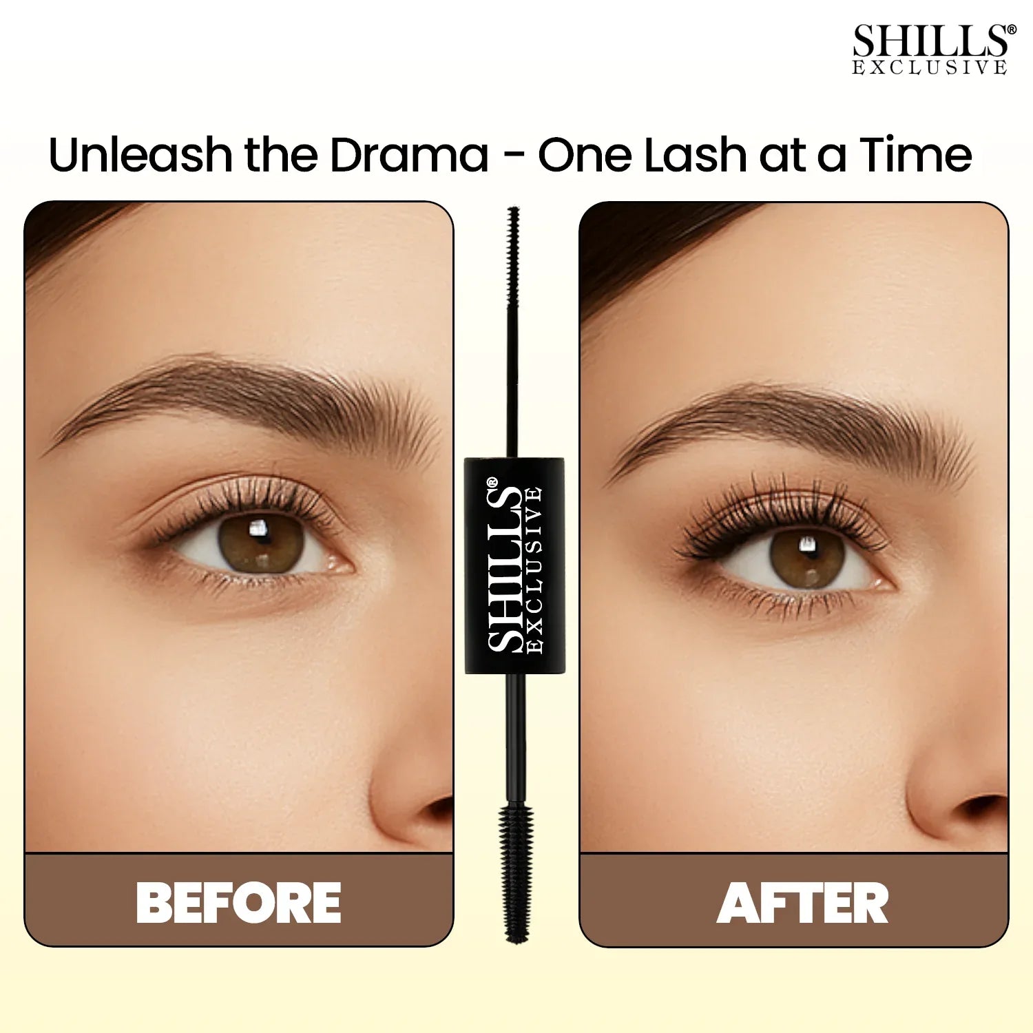 TWO WAY Mascara - Shills Professional